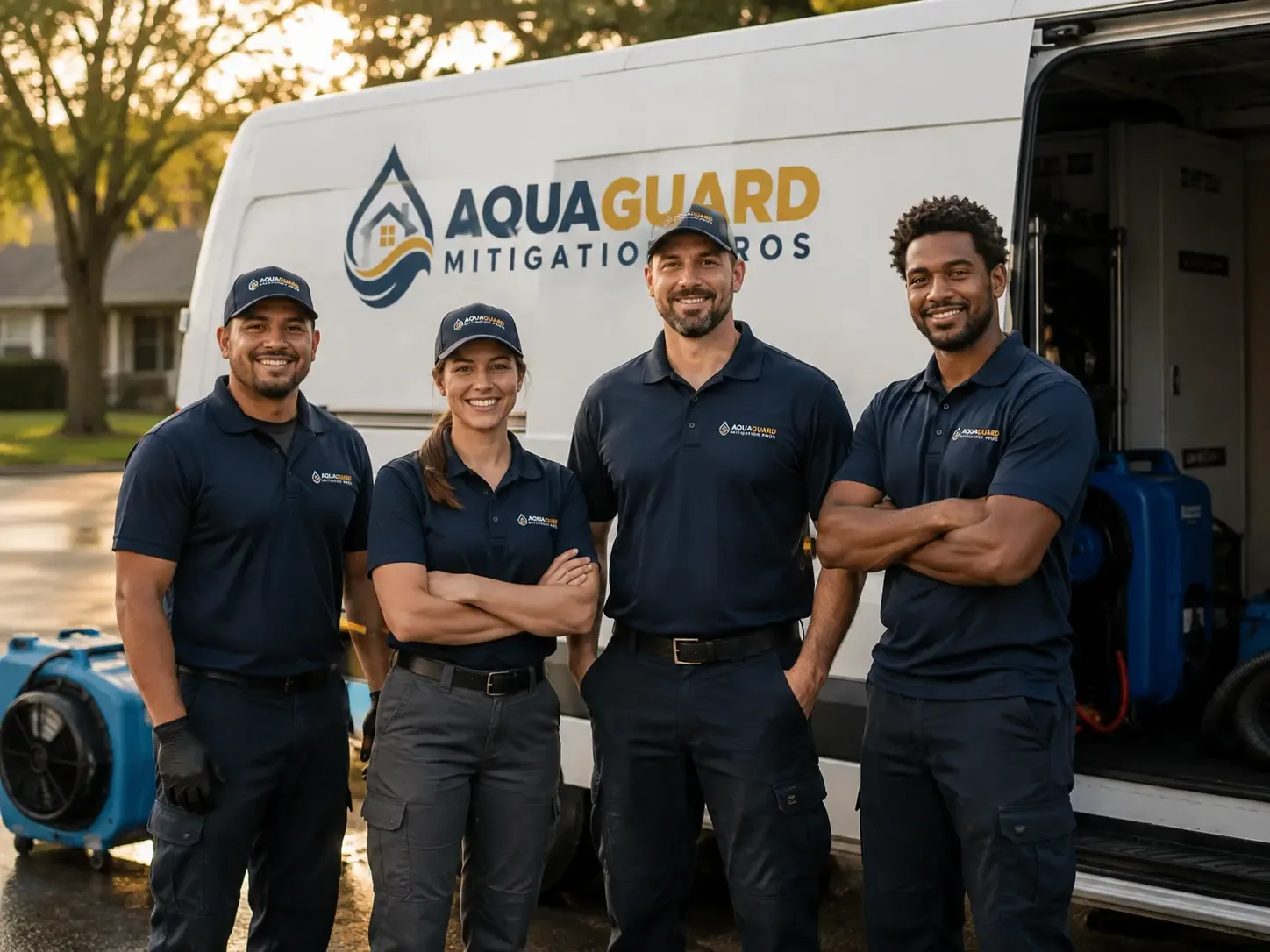 Water Damage Mitigation company in Shepherd, TX
